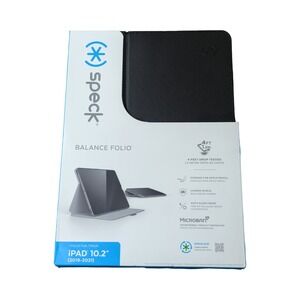 BbN Speck Balance Folio Case for iPad 10.2" (2019-2021) 7th 8th & 9th Gen Black